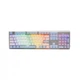 Клавиатура A4Tech FS100 RGB FS Switch USB Icy Blue (4711422004069) - изображение 1