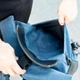 Городской рюкзак RollTop синий для ноутбука на 20-25 литров РоллТоп Rytm для путешествий - изображение 8