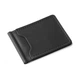 Зажим для денег без фиксации в черном цвете из натуральной кожи Simple BLACK - изображение 11