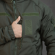 Зимняя форма Zero Softshell куртка с капюшоном + брюки олива размер 2XL - изображение 6