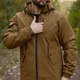 Чоловічий Комплект Куртка Softshell + Штани на флісі / Костюм Intruder койот розмір S - зображення 3