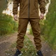Чоловічий Комплект Куртка Softshell + Штани на флісі / Костюм Intruder койот розмір S - зображення 4