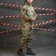Тактическая форма Oblivion Tactical Softshell куртка с капюшоном + брюки мультикам размер XL - изображение 4