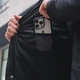Зимова парка Intruder HotWint утеплена пухом чорна розмір S - зображення 4