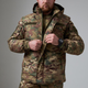 Зимова тактична куртка Tactical WinterGuard Pro-X з підкладкою Omni-Heat мультикам розмір 2XL - зображення 3