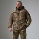 Зимова тактична куртка Tactical WinterGuard Pro-X з підкладкою Omni-Heat мультикам розмір 2XL - зображення 4