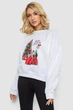Батник AGER L-XL Белый 241R4002 - изображение 1