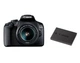 Canon EOS 2000D Kit 18-55mm IS II Black+LP-E10 - изображение 4