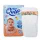 Детские подгузники Quik 6 XL (15-30кг) 14 шт памперсы для новорожденных одноразовые - изображение 1