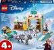 Набор конструкторов LEGO Botanicals Розы 120 деталей + Disney Приключения Анны на санях 192 детали (40460_43256) - изображение 11