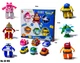 Игровой набор трансформеров "Robocar Poli" LB105 из 6 фигурок - изображение 2