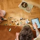 Набор конструкторов LEGO Botanicals Розы 120 деталей + Disney Приключения Анны на санях 192 детали (40460_43256) - изображение 13