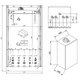Газовый котел конденсационный Baxi LUNA Duo-tec Compact E 24 кВт 240м2 двухконтурный + энергосберегающий насос (A7722082) - изображение 6