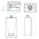 Газовый котел конденсационный Baxi LUNA Classic 24 INT-A 24 кВт 240м2 двухконтурный (A7795897) - изображение 6
