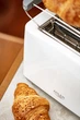 Тостер с решеткой для булочек Adler AD 3216 1000W White - изображение 10