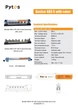 Шина для объединения аккумуляторных модулей Pytes Busbar 600A 52V 6+2 (Busbar (600A 52V 6+2)) - изображение 3