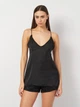 Футболка женская Zara 3329/568 L Черная (03329056800042) - изображение 1