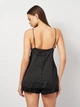 Футболка женская Zara 3329/568 L Черная (03329056800042) - изображение 2