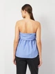 Футболка женская Zara 3376/104 XL Синяя (03376010044059) - изображение 2