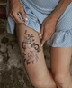 Тимчасове татуювання Arley Sign Небезпечне кохання (1201) - зображення 5