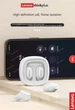 Беспроводная стерео гарнитура Lenovo XT62 - наушники TWS в кейсе белые - изображение 3