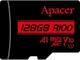 Карта памяти Apacer microSDXC 128GB UHS-I V10 A1 R100 AP128GMCSX10UB-RA - изображение 1