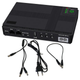 ИБП/UPS для роутера DC1018P, 5V/9V/12V, POE 15/24V, 8800mAh, 18W, LED, AC220V, Black, Box - изображение 2