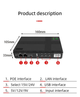 ИБП/UPS для роутера DC1018P, 5V/9V/12V, POE 15/24V, 8800mAh, 18W, LED, AC220V, Black, Box - изображение 3