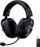 Наушники игровые Logitech G PRO X Wireless LIGHTSPEED гарнитура для ПК черная (981-000907) - изображение 1