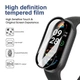 Захисна плівка з рамкою для фітнес-браслета Xiaomi Mi Band 8 і 9, 1 штука - зображення 2
