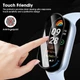 Захисна плівка з рамкою для фітнес-браслета Xiaomi Mi Band 8 і 9, 1 штука - зображення 5