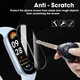 Захисна плівка з рамкою для фітнес-браслета Xiaomi Mi Band 8 і 9, 1 штука - зображення 6