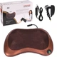 Роликовая массажная подушка для спины и шеи Massage pillow с подогревом - изображение 3