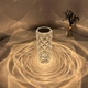 Настільний кришталевий світильник з пультом керуванням Crystal Rose Ambience - зображення 7