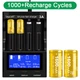 Акумулятор 18350 літій-іонний (Li-Ion) Vapcell INR18350 H16, 1600mAh, 5A, 4.2/3.6/2.5V, Gold - зображення 5