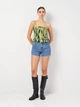 Футболка женская Zara 3467/270 S Разноцветная (03467270031023) - изображение 3