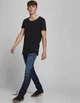 Джинси JACK&JONES М0133560 (12118215) колір синій (М0133560 - 194318) - изображение 3