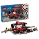 Конструктор LEGO City Пит-стоп и пит-экипаж F1 с болидом Ferrari 322 детали (60443) - изображение 9