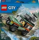 Конструктор LEGO City Внедорожный горный грузовик 4x4 221 деталь (60447) - изображение 1
