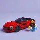 Конструктор LEGO City Червоний спортивний автомобіль 109 деталей (60448) - зображення 3