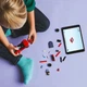Конструктор LEGO City Червоний спортивний автомобіль 109 деталей (60448) - зображення 4