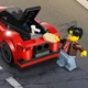 Конструктор LEGO City Червоний спортивний автомобіль 109 деталей (60448) - зображення 8