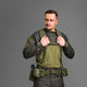 Тактический пояс GigMilitary Warbelt Ranger Green L/XL - изображение 2