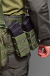 Тактический пояс GigMilitary Warbelt Ranger Green L/XL - изображение 10