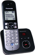 Telefon stacjonarny Panasonic KX-TG6821GB Black - obraz 2