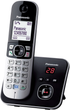 Telefon stacjonarny Panasonic KX-TG6821GB Black - obraz 3