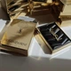 Тени для век Yves Saint Laurent Couture Mini Clutch Eyeshadow Palette #100 Stora Dolls 4 г - изображение 5