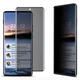 Захисне скло 3D Privacy Full Screen для Motorola Moto G85 / S50 Neo, Black - зображення 5
