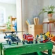 Конструктор LEGO City Ремикс вертолетов, пожарных машин и подводных лодок 874 детали (60462) - изображение 3