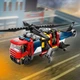 Конструктор LEGO City Ремикс вертолетов, пожарных машин и подводных лодок 874 детали (60462) - изображение 6